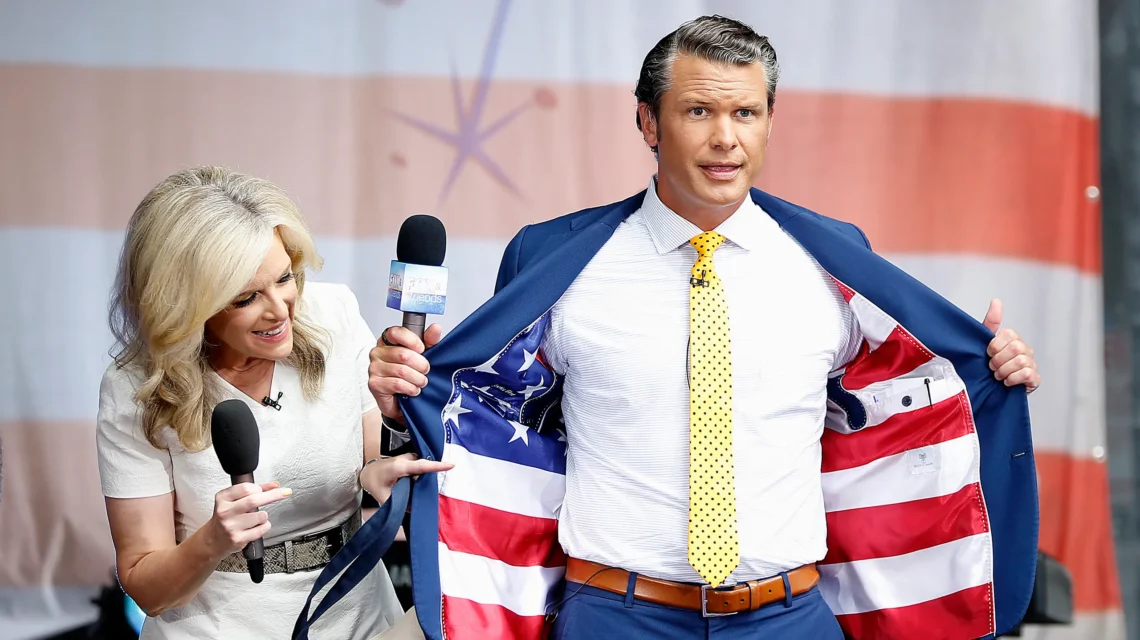 Pete Hegseth - punmagazine