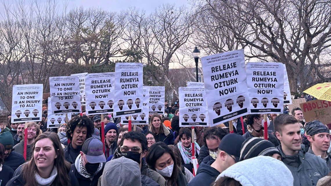 Rumeysa Ozturk Visa Revoked