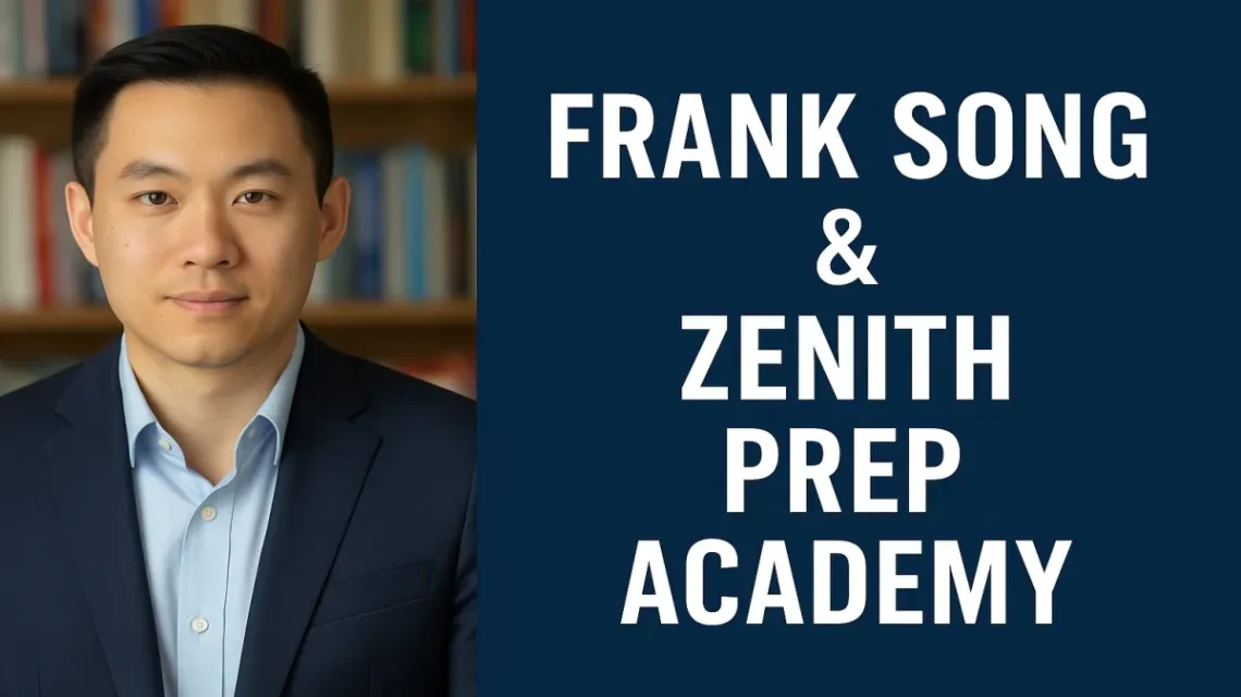 Frank Song Zenith Prep Academy