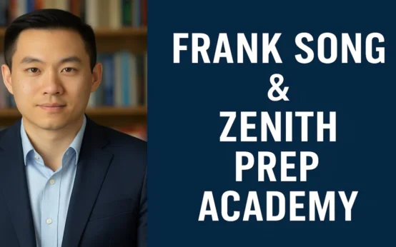 Frank Song Zenith Prep Academy
