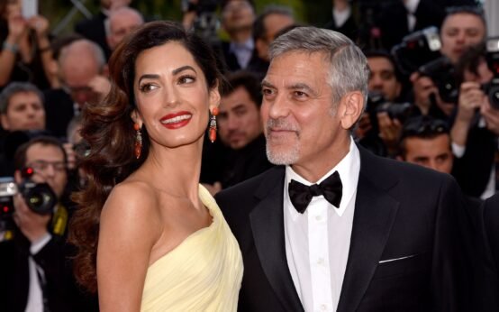 George and Amal Clooney