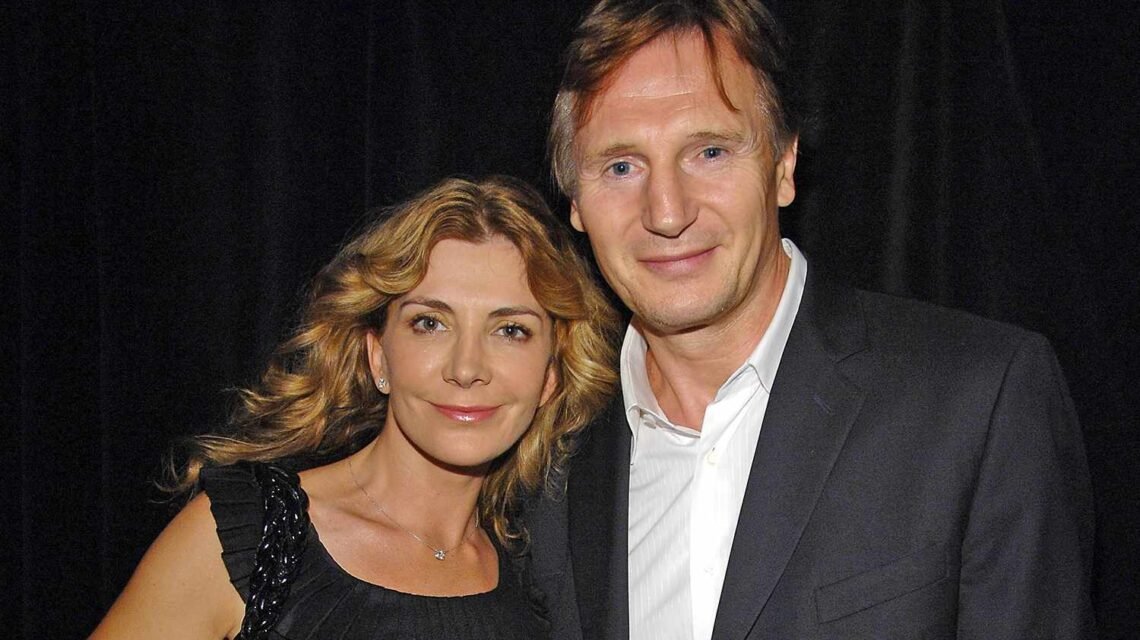 Natasha Richardson and Liam Neeson