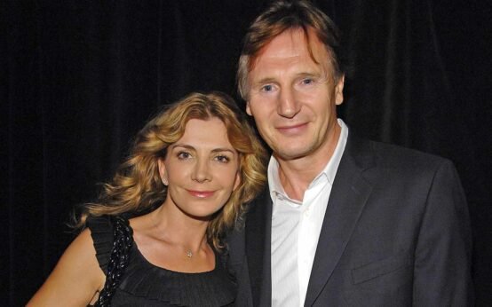 Natasha Richardson and Liam Neeson